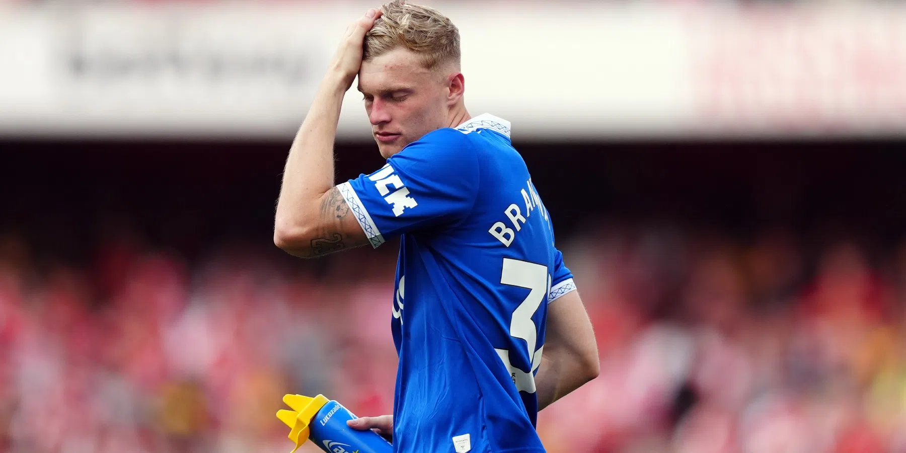 Branthwaite akkoord met United: club bereidt bod bij Everton voor