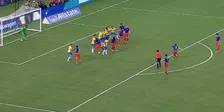 À la Ronaldinho: Pulisic schiet vrije trap heerlijk binnen tegen Brazilië 