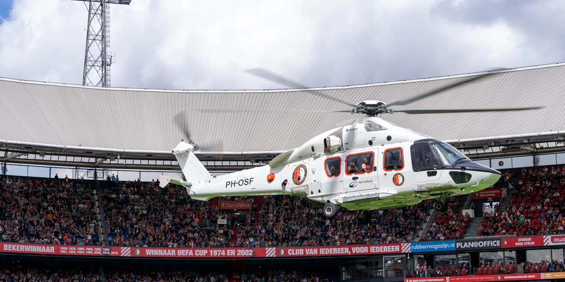 Dit 'geheim' hangt er rondom de Open Dag van Feyenoord op 21 juli