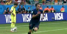 Precies tien jaar geleden: Oranje verslaat Spanje met 5-1 op WK in Brazilië