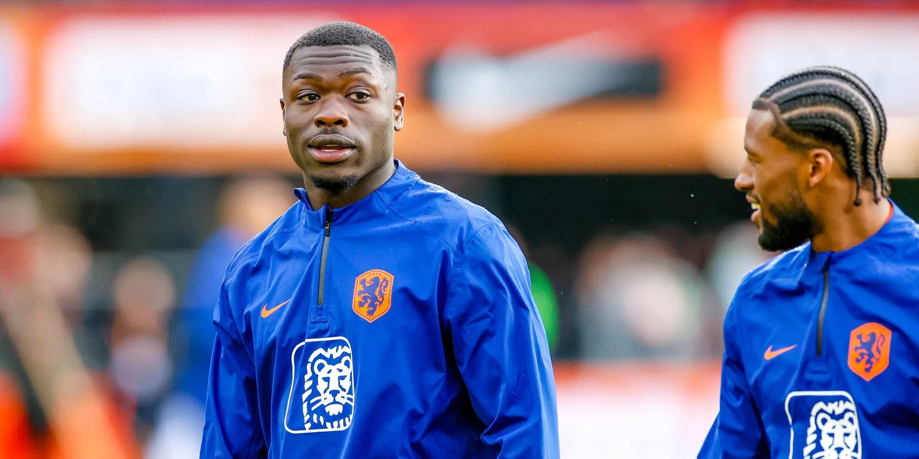 Brobbey vertelt over hamstringblessure: 'Ik weet eigenlijk niet hoe het is'