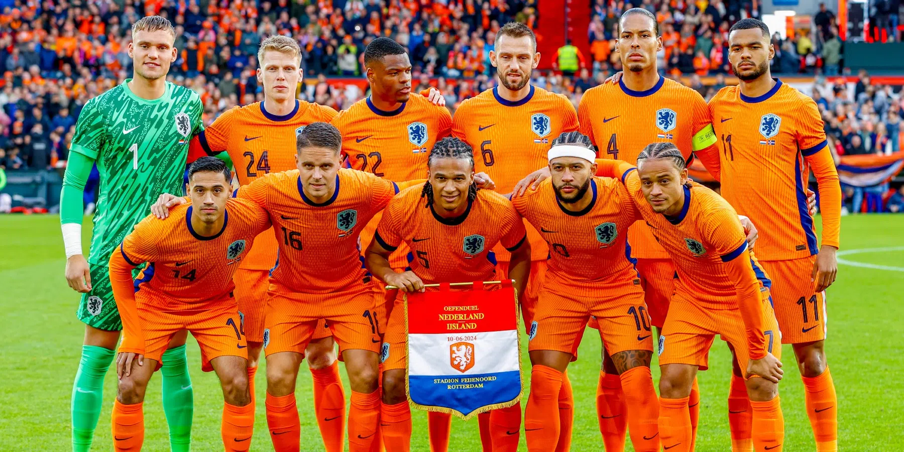 De route van Oranje naar de finale van het EK 2024