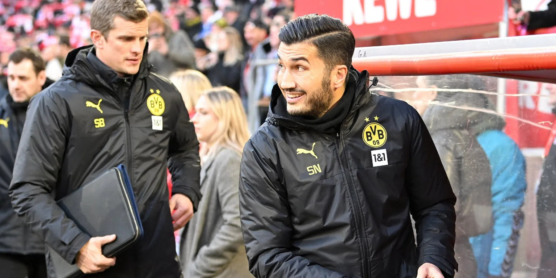 'Dortmund zoekt interne oplossing voor trainerskwestie, Sahin schuift door'