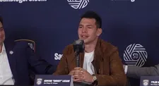 Waarom PSV'er Lozano emotioneel werd tijdens zijn presentatie bij San Diego FC