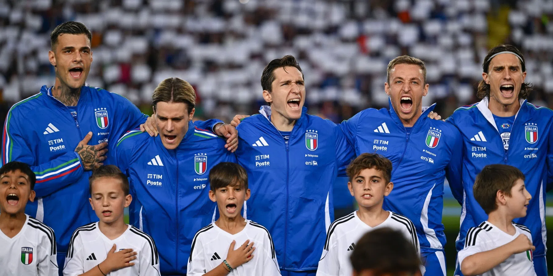 Vermoedelijke opstelling Italië tegen Albanië op het EK 2024