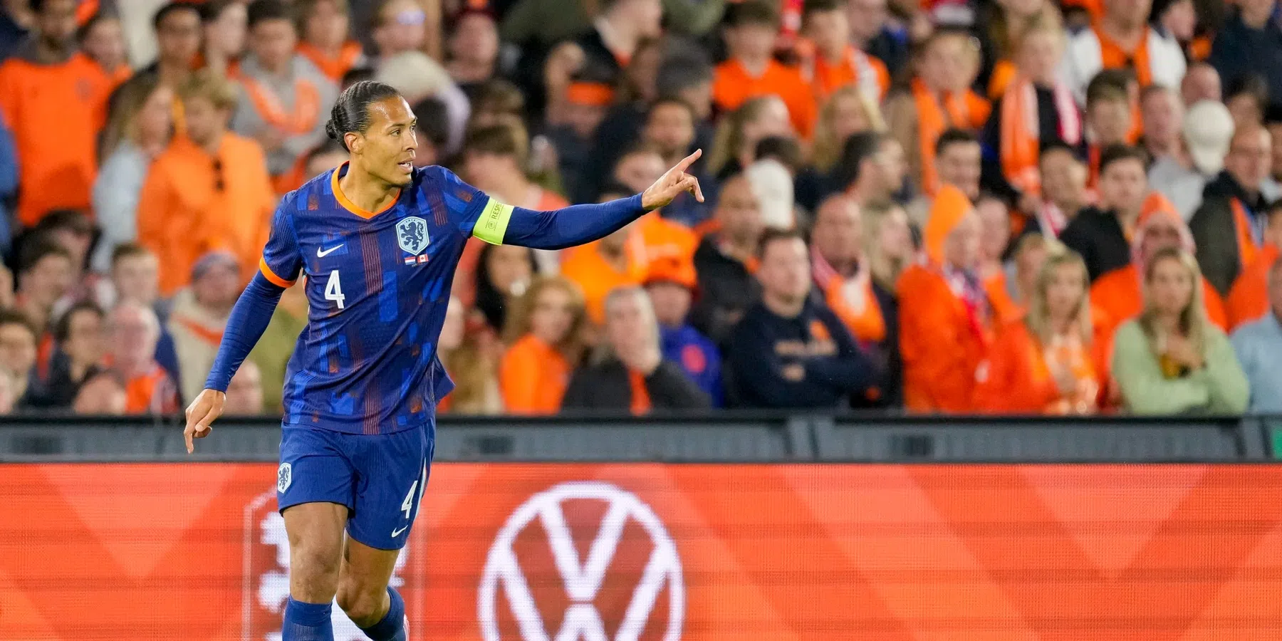 Van Dijk op weg naar de top: deze spelers zijn de record-aanvoerders van Oranje