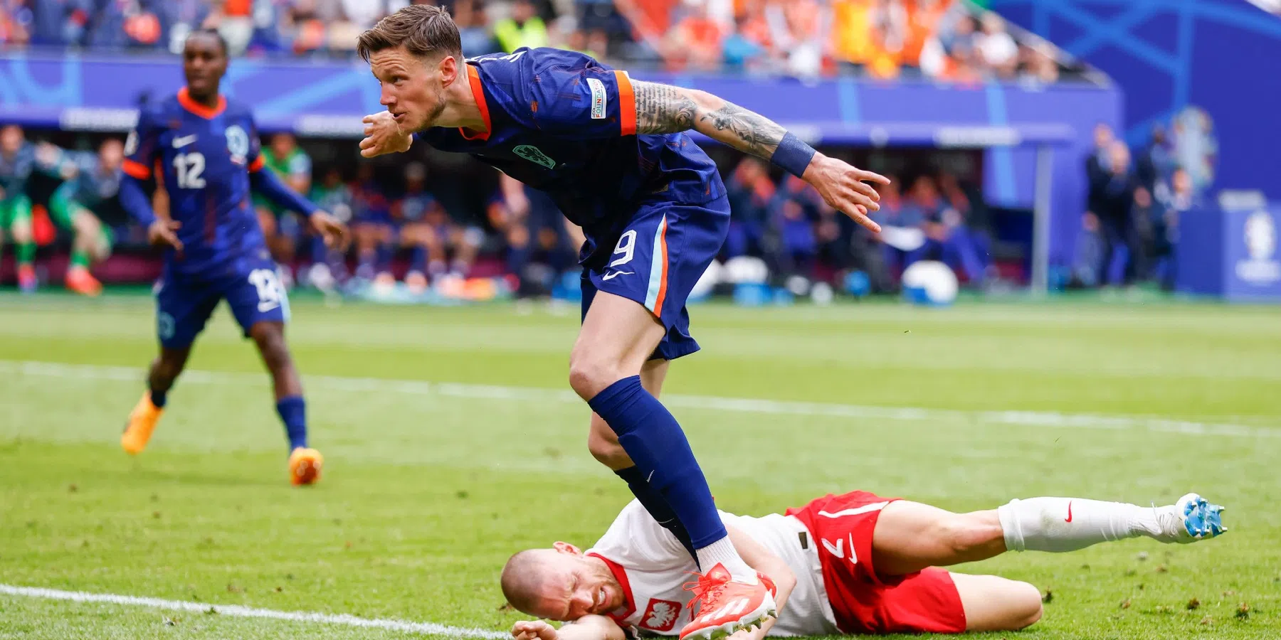 Dit zegt Wout Weghorst over zijn heldenrol bij Oranje: 