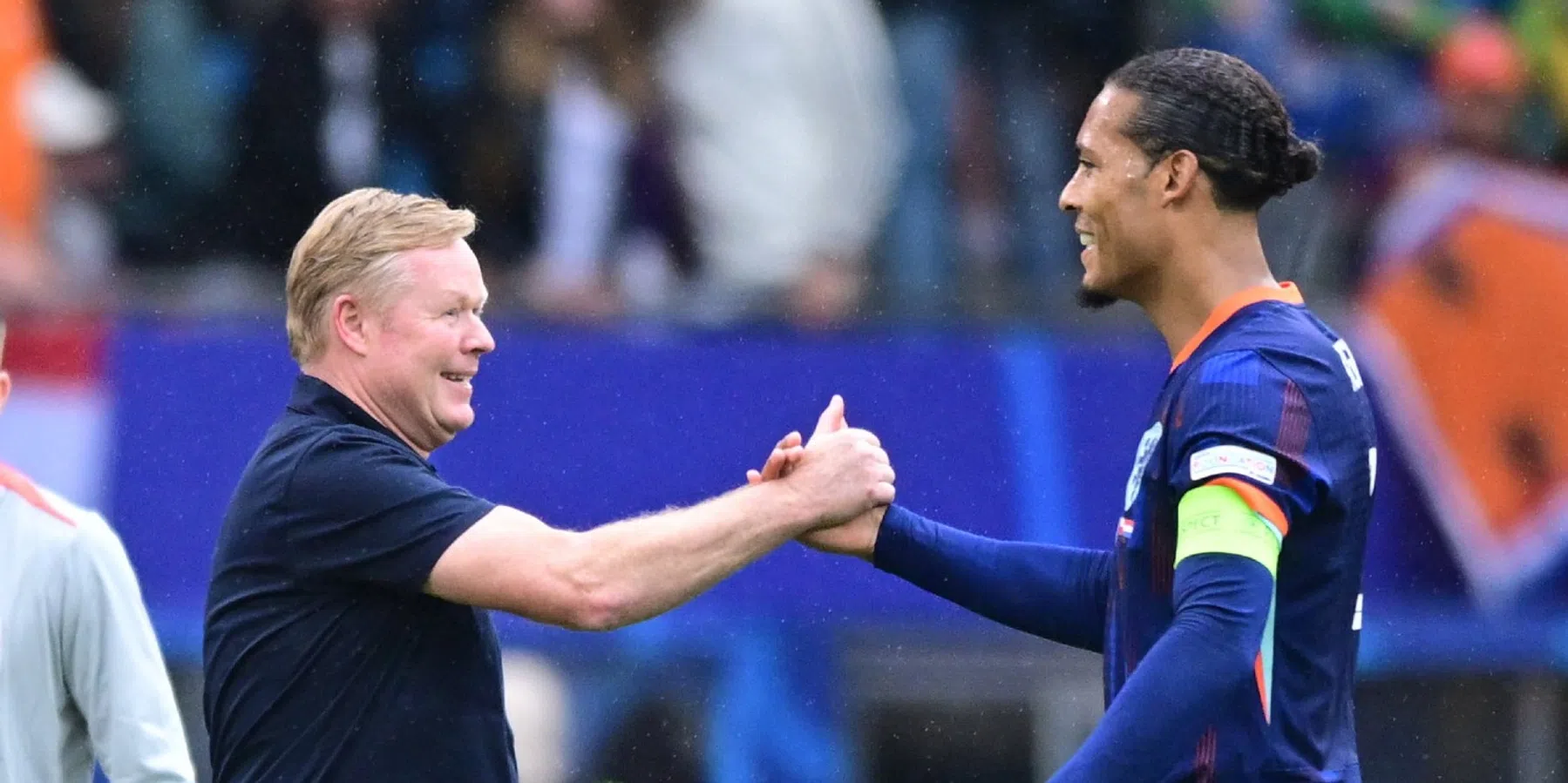 Van Dijk kritisch over standaardsituaties en looft invallers na zege op Polen