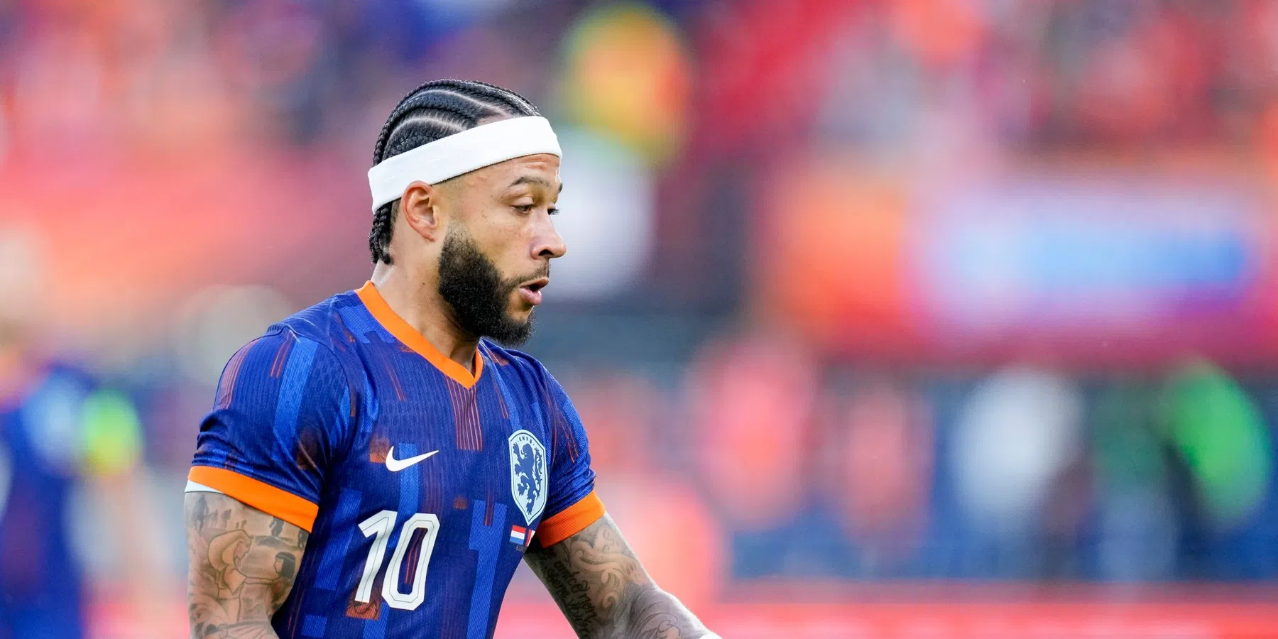 Dit is het nummer dat Memphis Depay tijdens het EK gaat uitbrengen