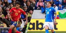 Thumbnail for article: Waar en hoe laat wordt Spanje - Italië in de groepsfase van het EK uitgezonden?