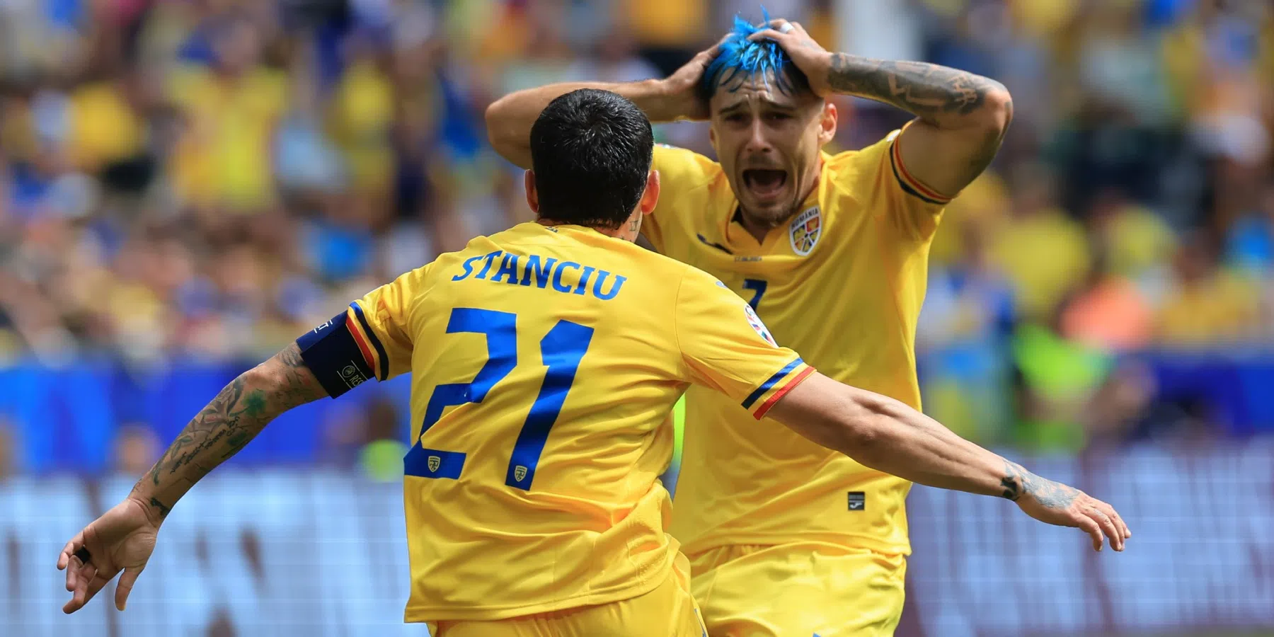 Roemenië wint met 3-0 van Oekraïne en kan mogelijk tegenstander van Oranje worden