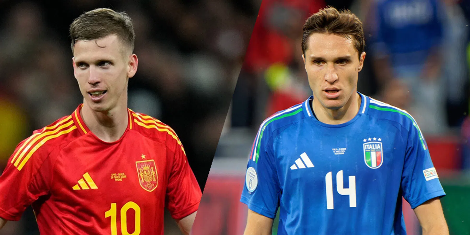 Hoe vaak speelden Spanje en Italië tegen elkaar en wie won het vaakst?