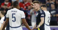 Thumbnail for article: Zwitserland en Schotland delen de punten door 1-1 gelijkspel in Keulen