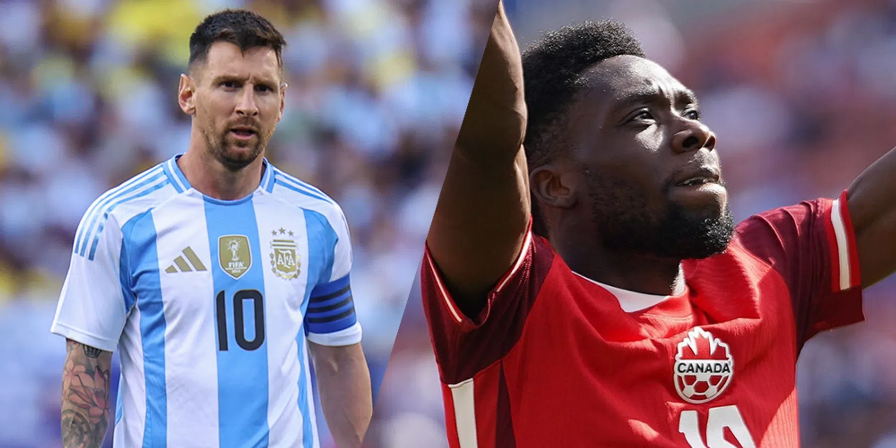Waar en hoe laat wordt Argentinië - Canada op de Copa América uitgezonden?
