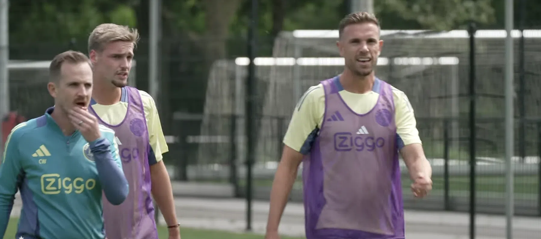 Ajax-spelers melden zich weer op de toekomst