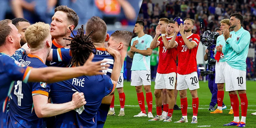 Waar en hoe laat wordt Nederland - Oostenrijk op het EK 2024 uitgezonden?