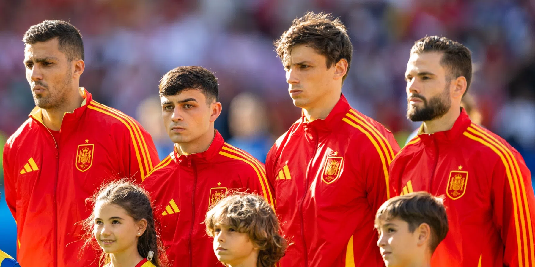 Vermoedelijke opstelling Spanje tegen Italië op het EK 2024