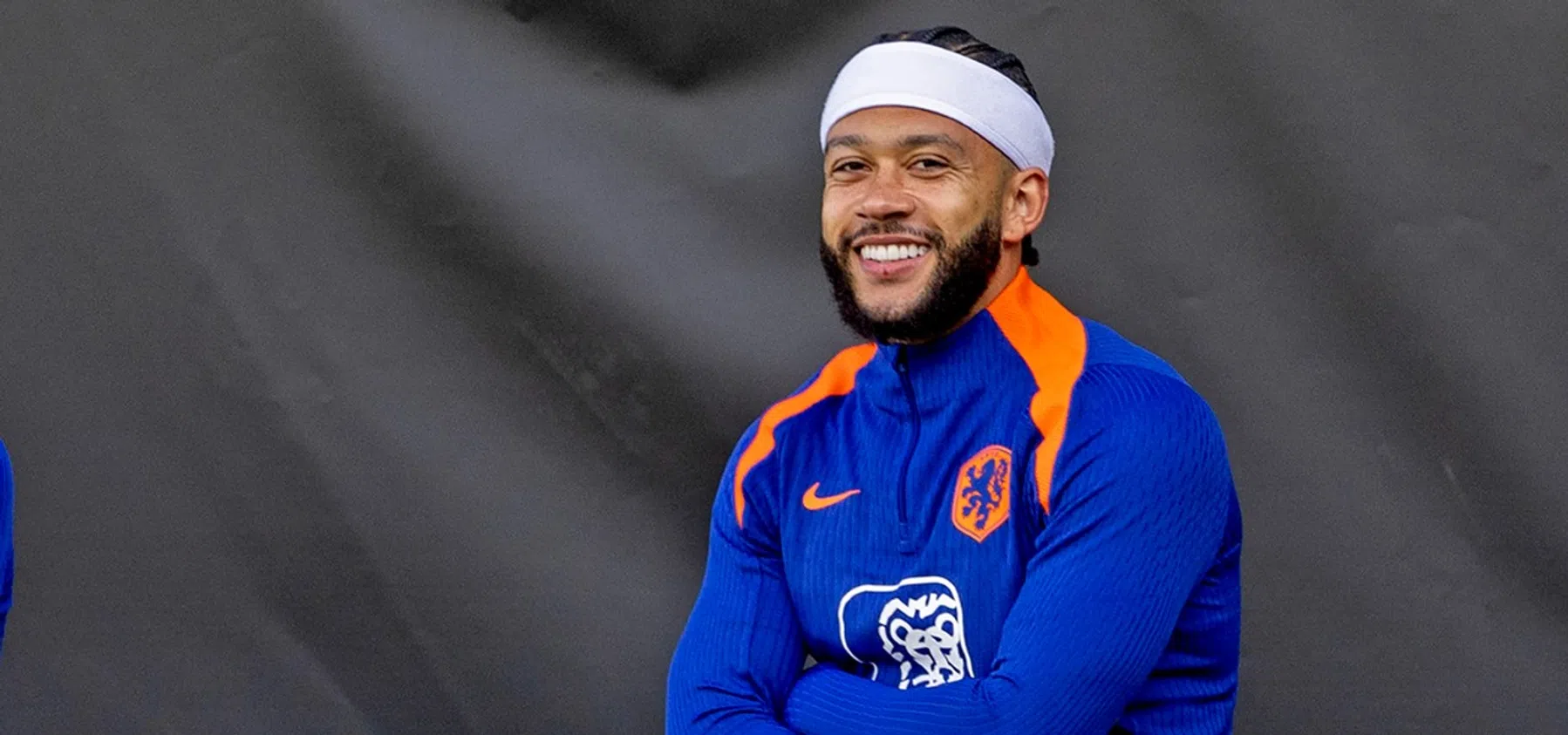 Memphis Depay staat volgens Italiaanse media in de belangstelling van Fiorentina