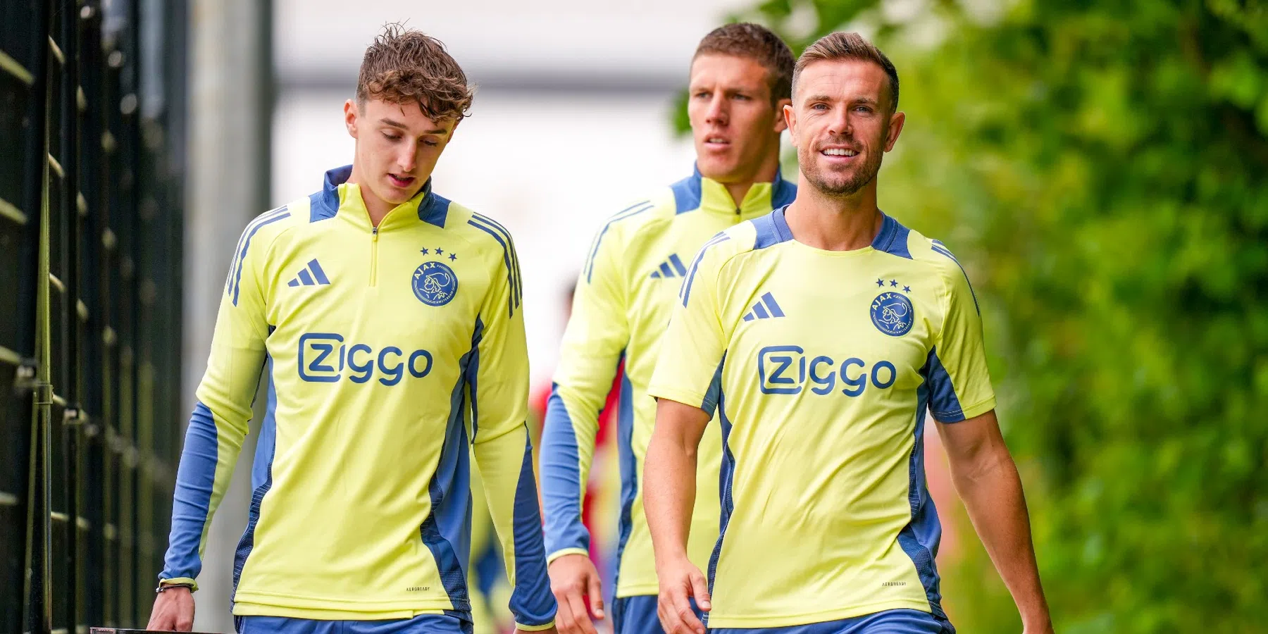 De wedstrijden die Ajax in de voorbereiding speelt worden uitgezonden door Ziggo