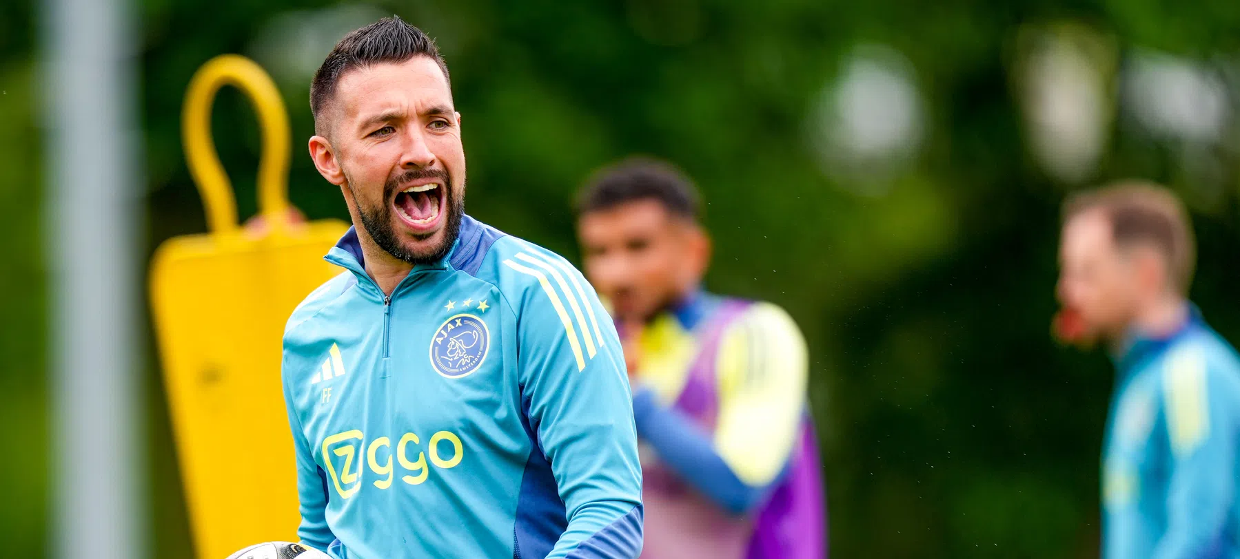 Francesco Farioli doet het anders bij Ajax