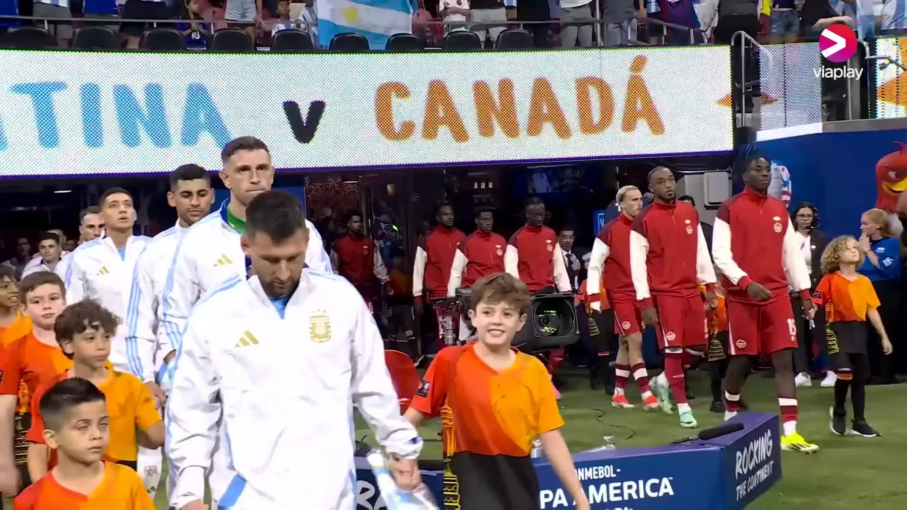 Samenvatting Argentinië - Canada