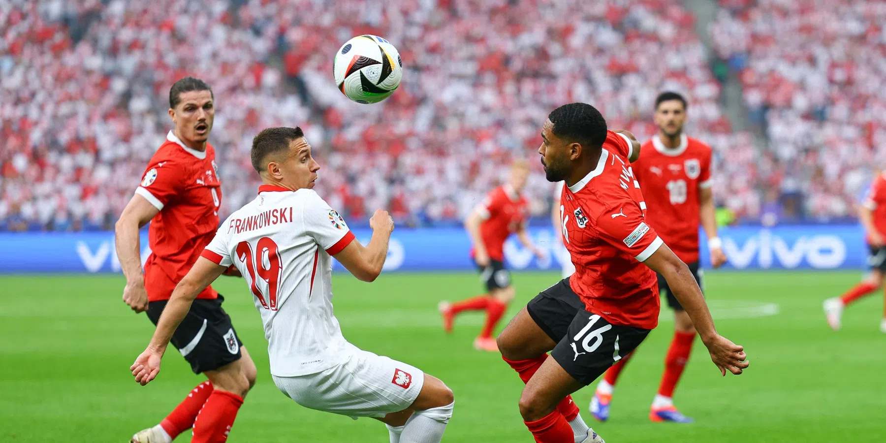 Oostenrijk rekent mede dankzij Trauner-goal af met Polen