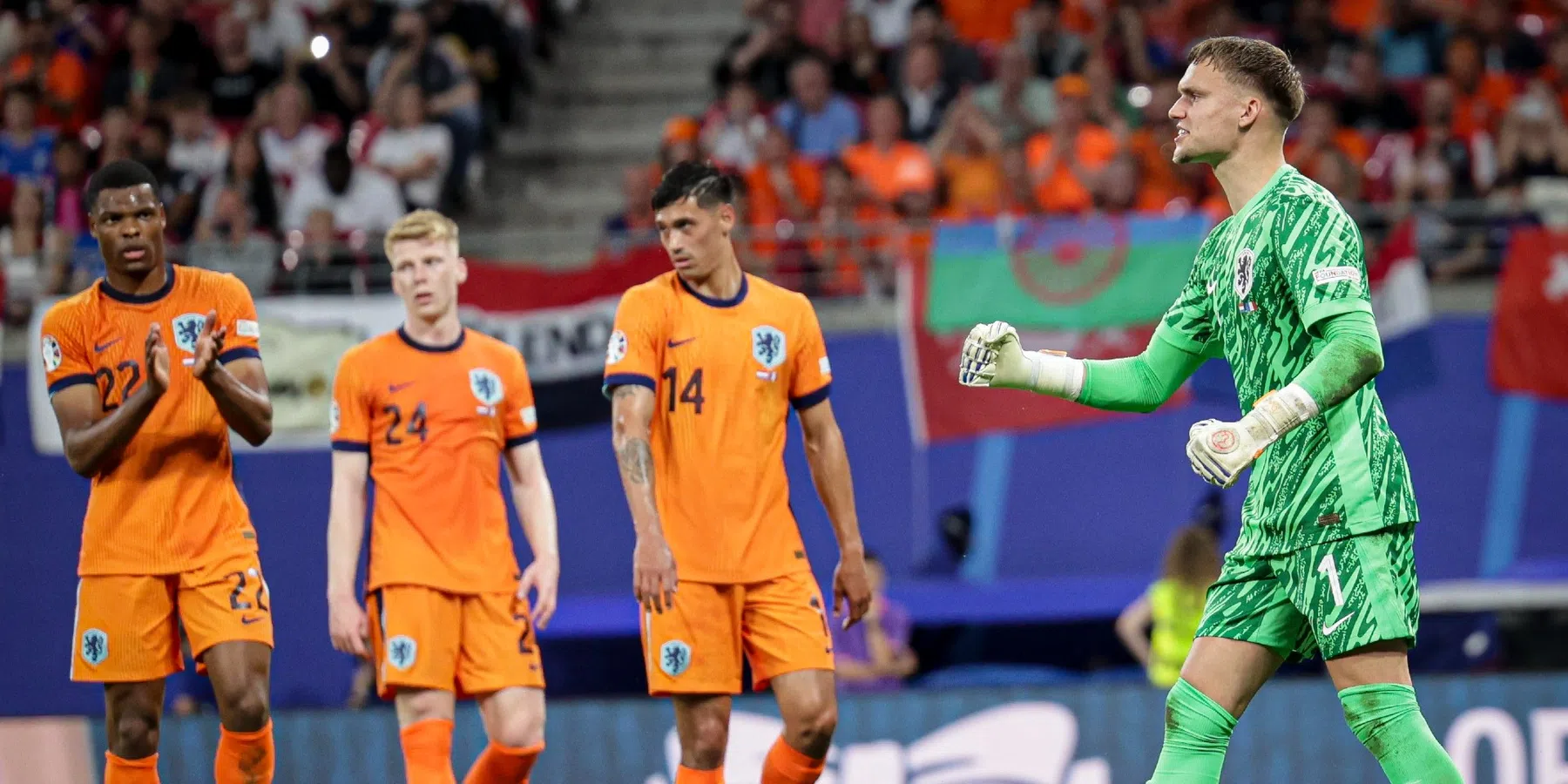 Dit zijn de mogelijke tegenstanders van Oranje in de achtste finales van het EK