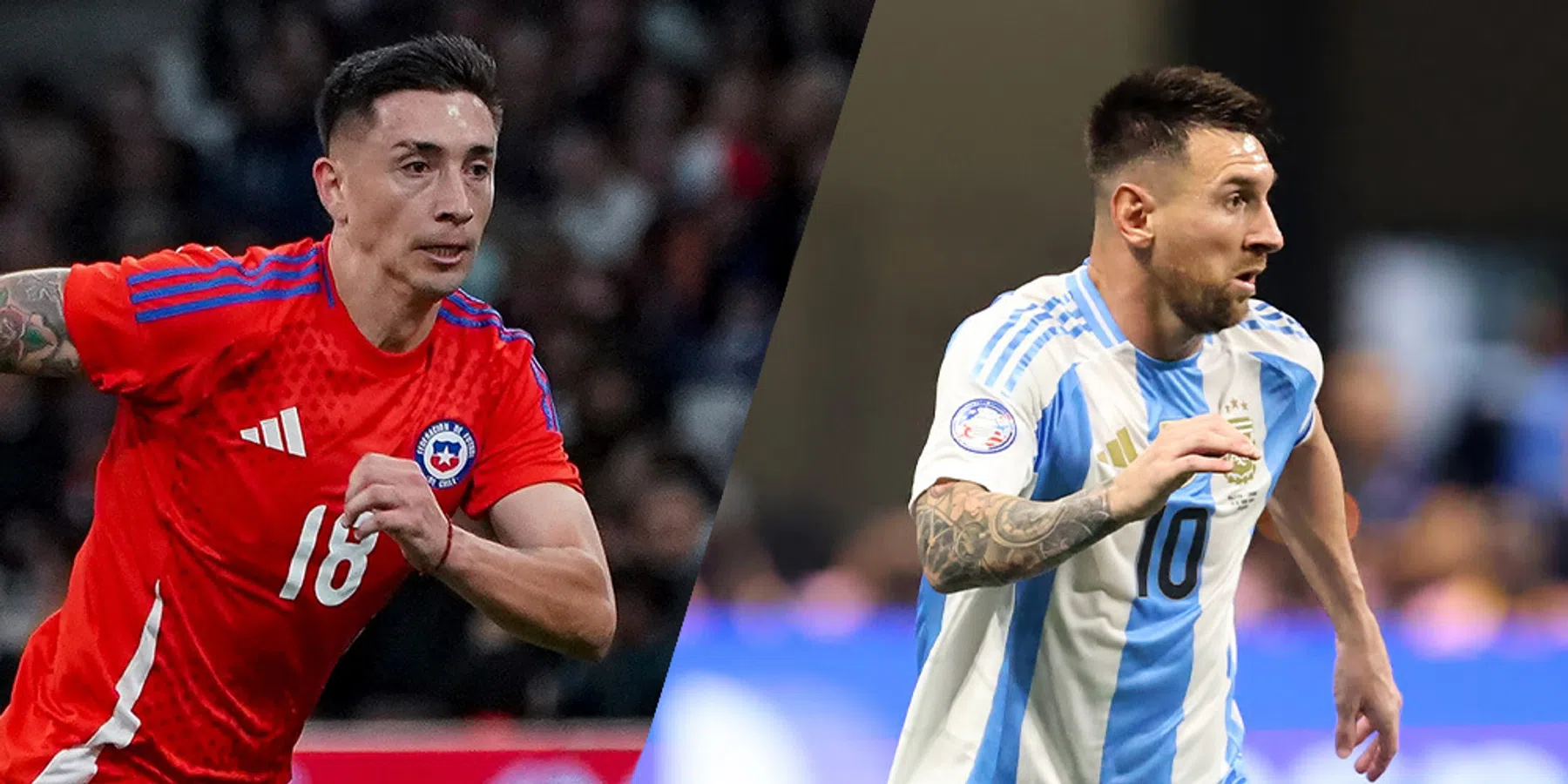 Waar en hoe laat wordt Chili - Argentinië op de Copa América uitgezonden?