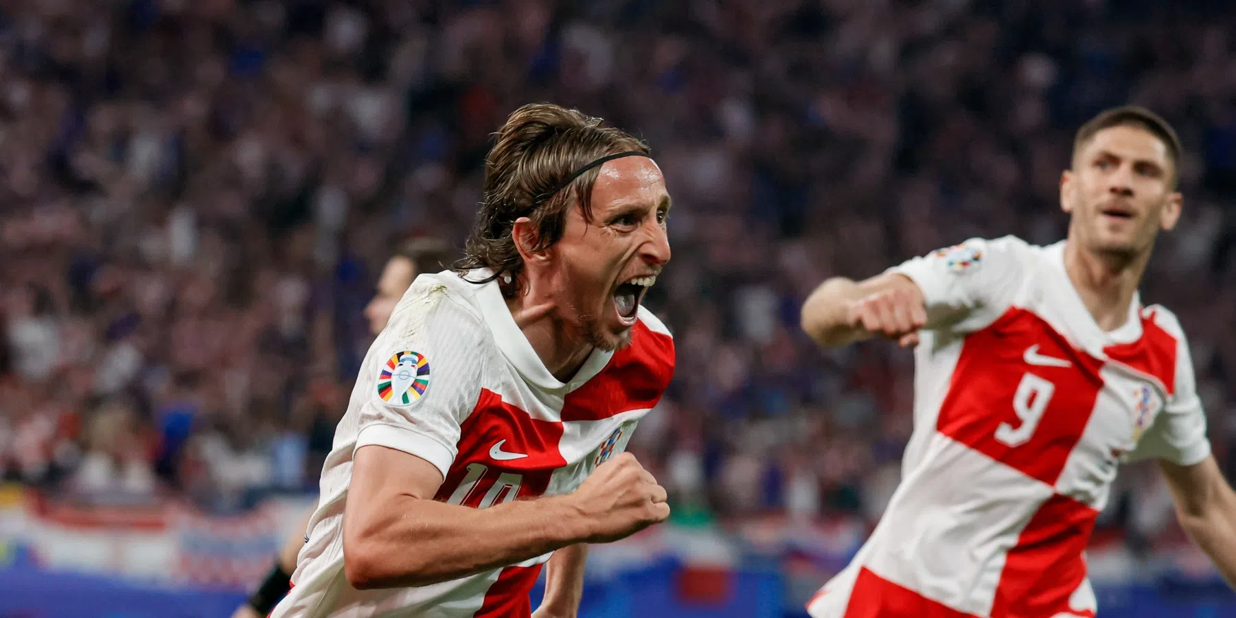 Modric de geschiedenisboeken in: dit EK-record schrijft de Kroaat op zijn naam