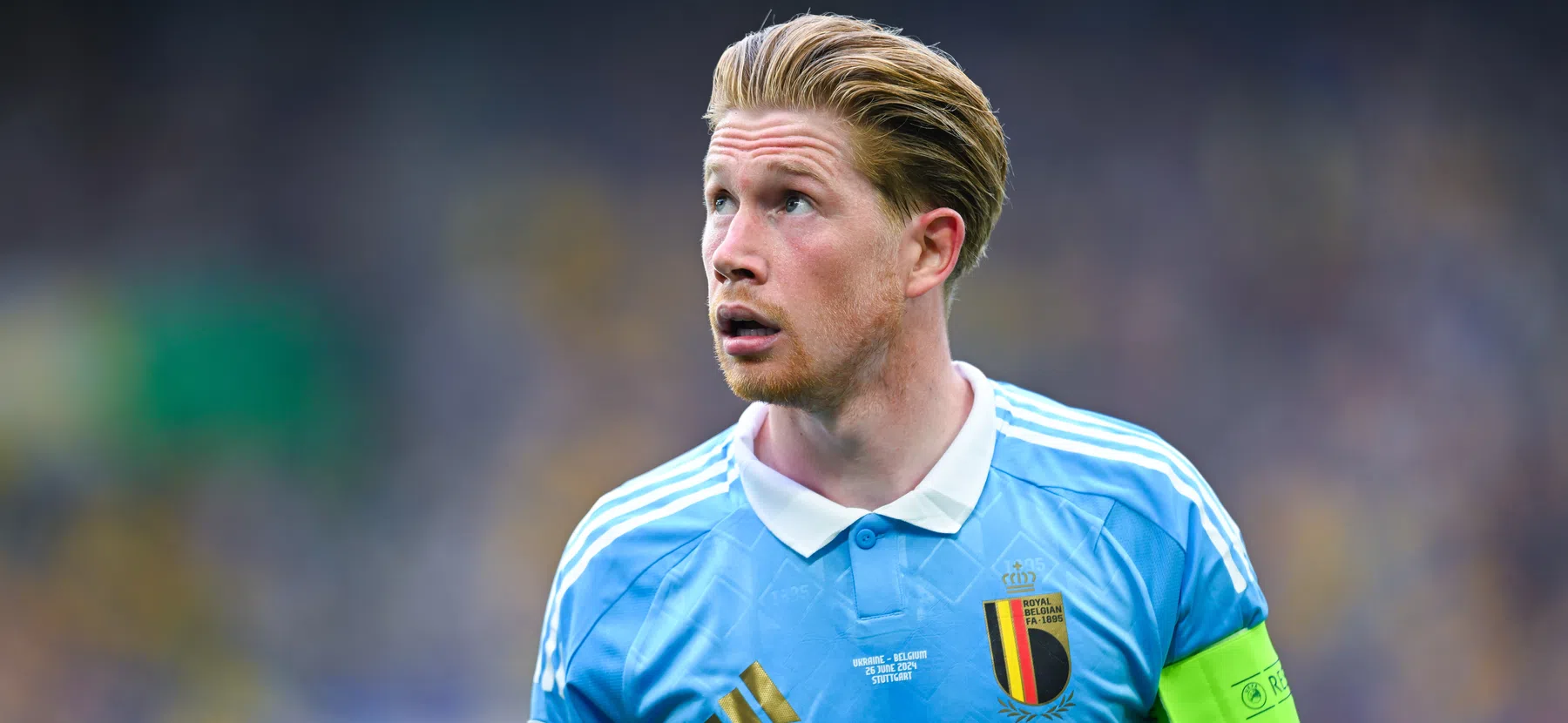 Wat zegt Kevin de Bruyne over het gelijkspel tegen Oekraïne