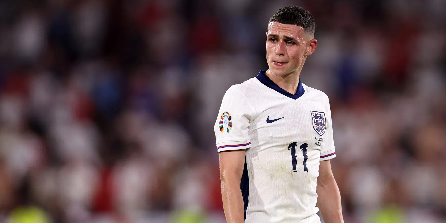 Phil Foden heeft trainingskamp van Engeland verlaten wegens privé-omstandigheden