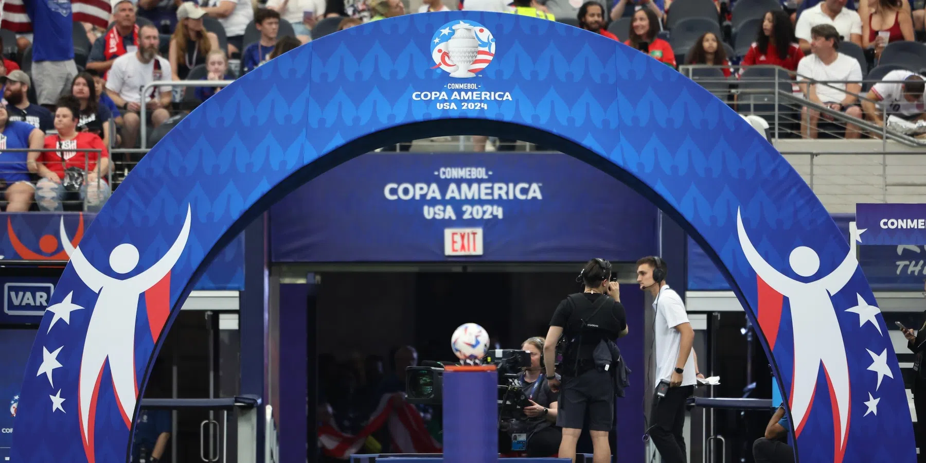 Dit is de stand van alle groepen in de Copa América 2024 