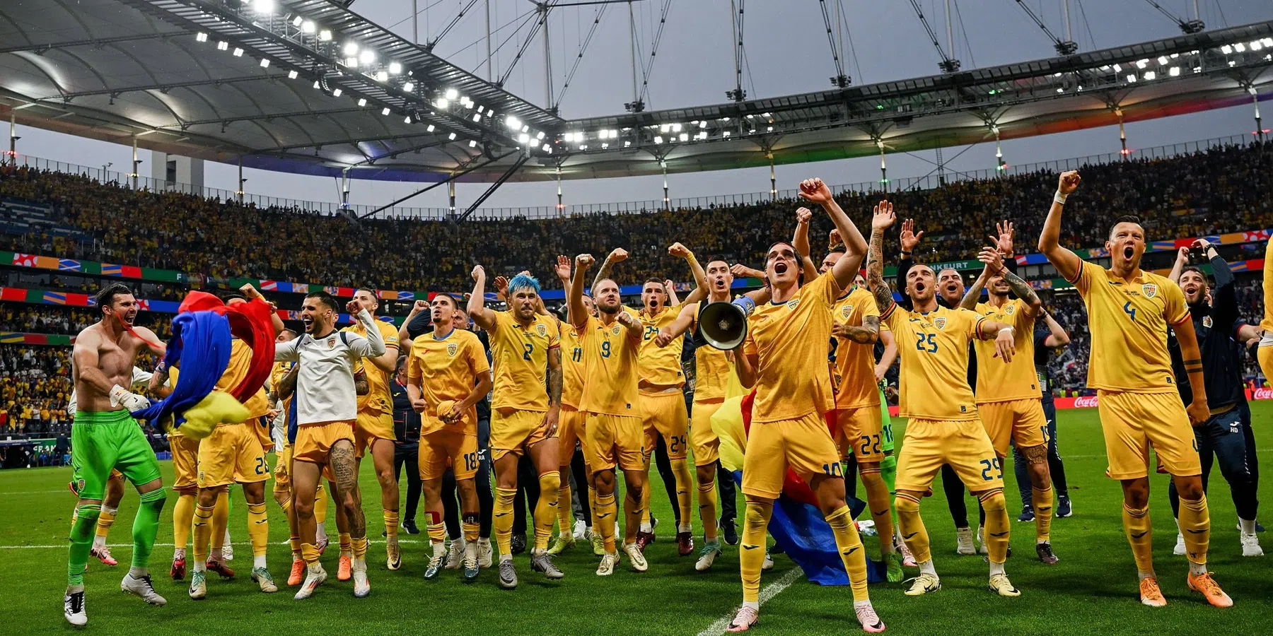 Zo presteerde het Roemeense elftal richting het EK en de achtste finale met Oranje