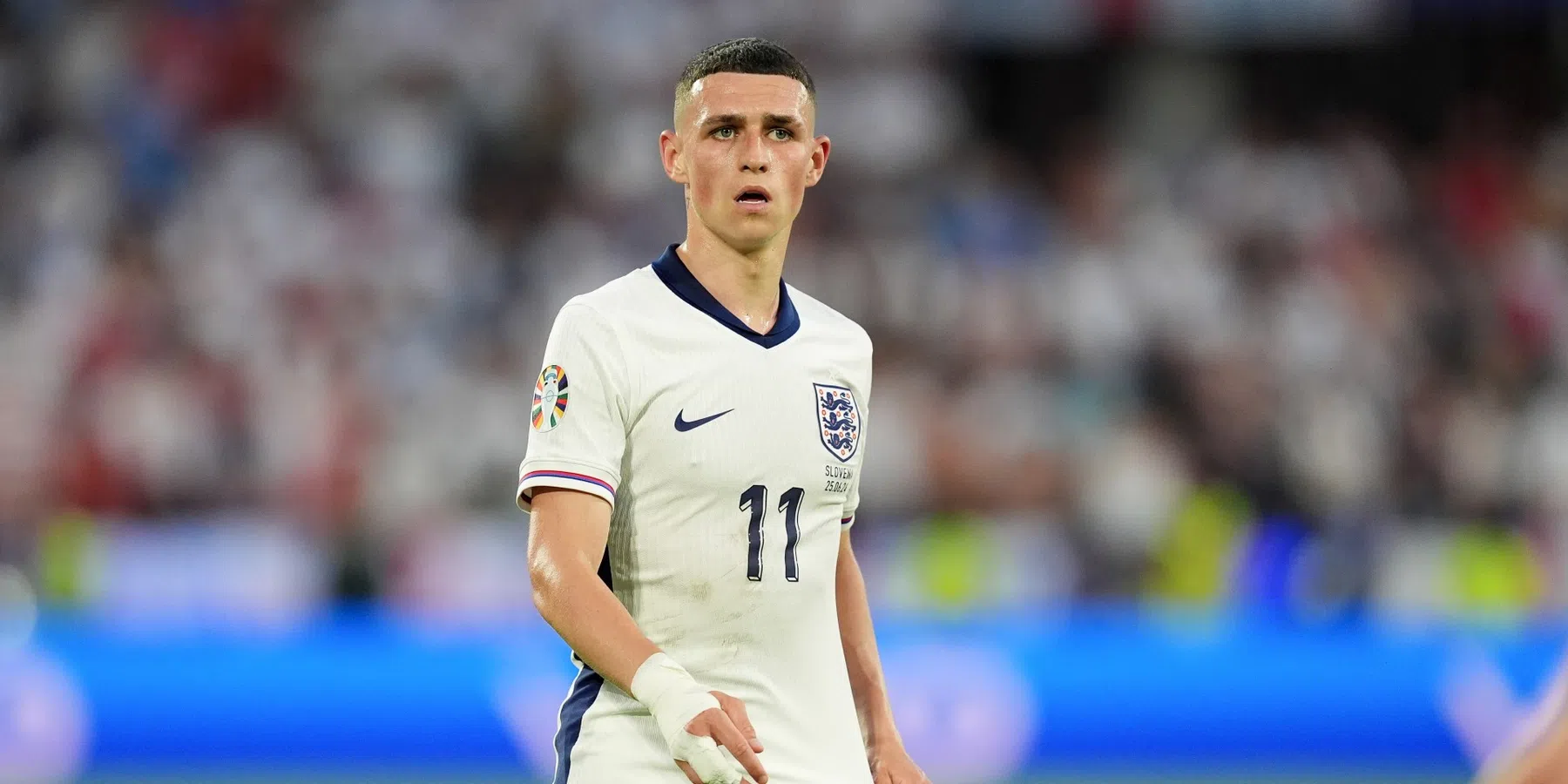 Phil Foden terug bij de Engelse EK-selectie na de geboorte van zijn derde kind