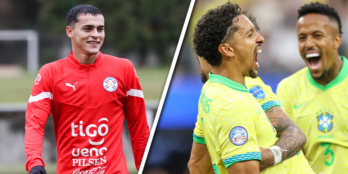 Waar en hoe laat wordt Paraguay - Brazilië in de Copa América uitgezonden?