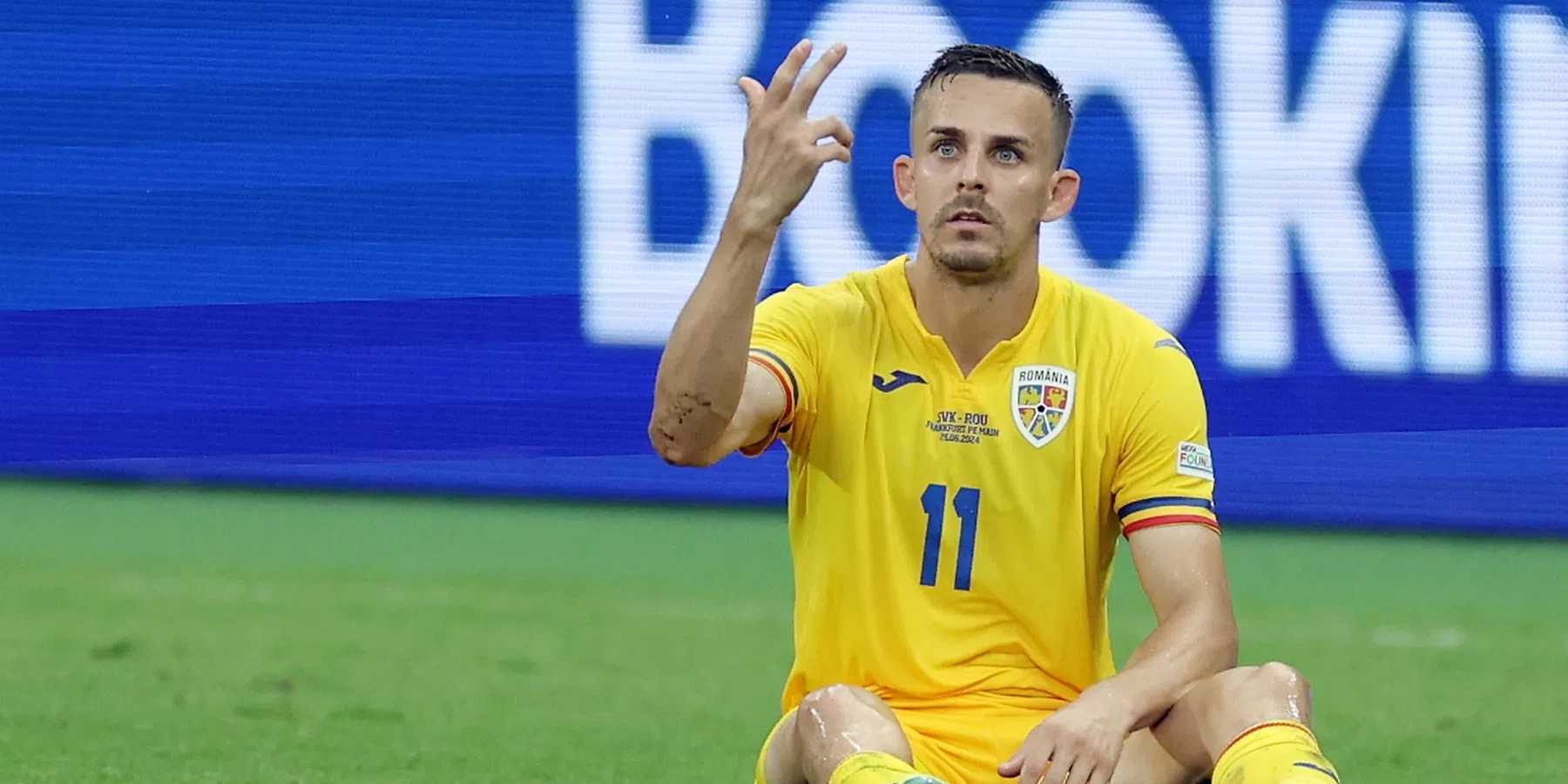 Deze Roemeen mist door een schorsing de achtste finale van het EK tegen Nederland