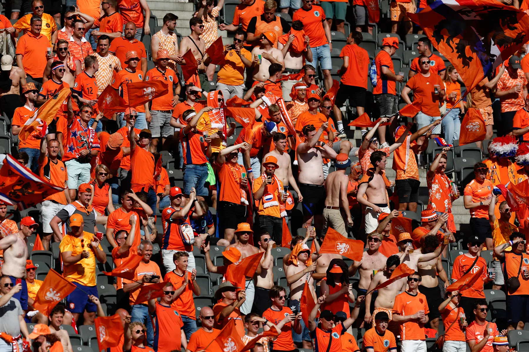 Waarom is er geen Oranjemars in München?