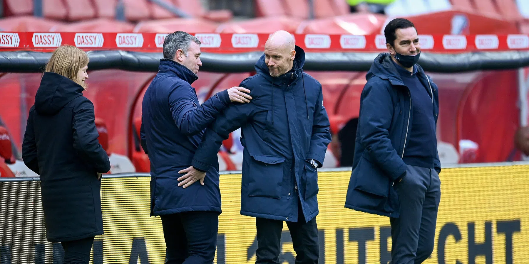 René Hake lijkt zo goed als zeker te gaan vertrekken bij Go Ahead Eagles