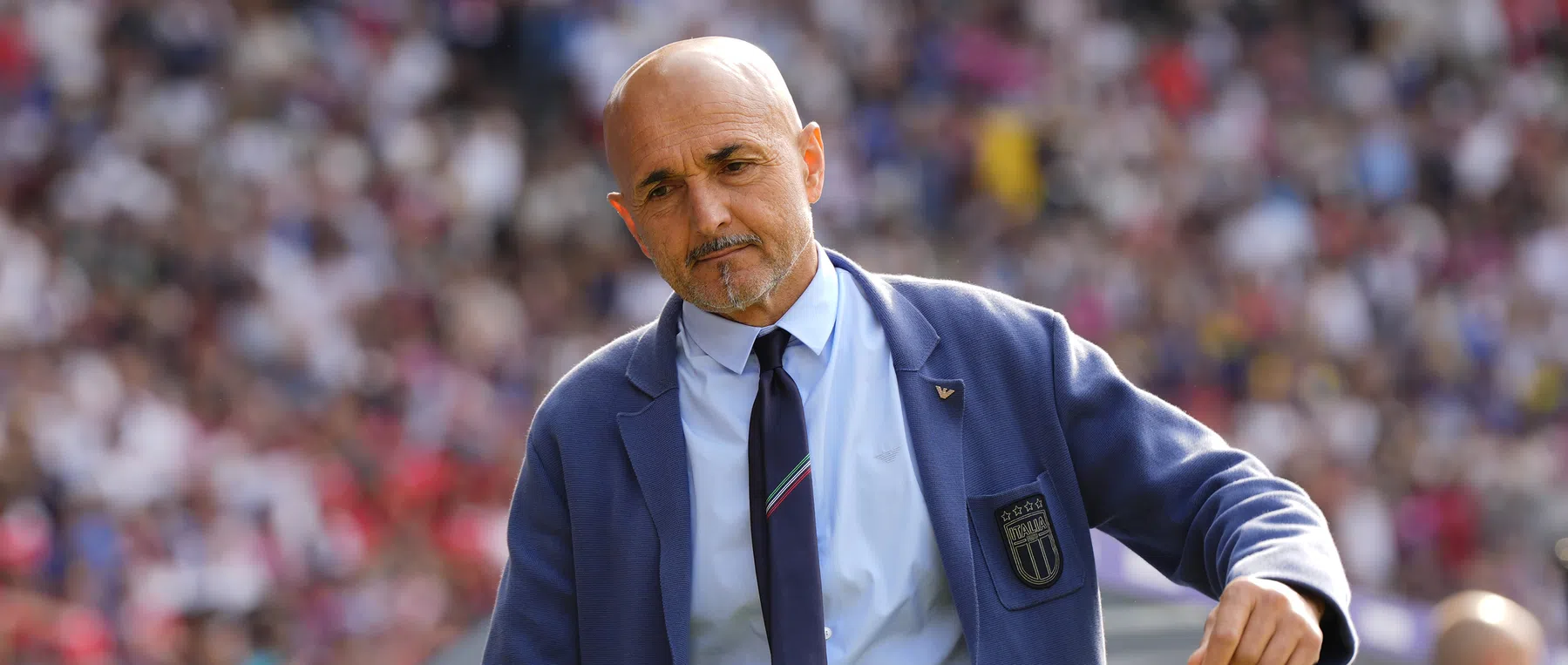 Luciano Spalletti mag aanblijven bij Italië