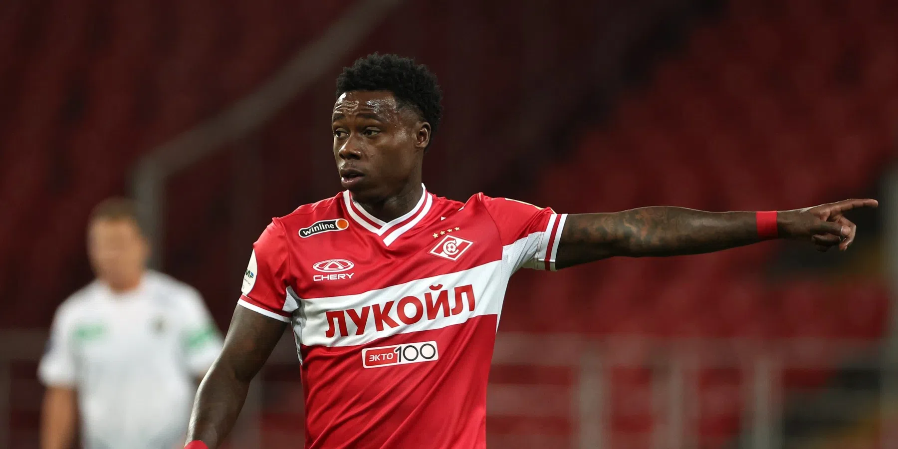 Spartak Moskou beëindigt contract van Promes voorlopig