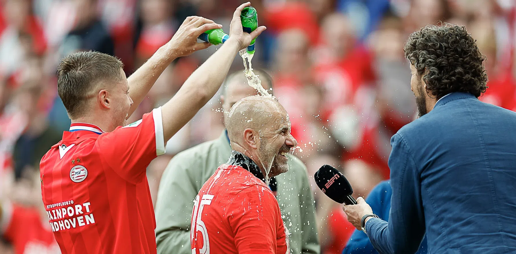 Peter Bosz vindt dat Joey Veerman zichzelf te veel naar beneden heeft gehaald