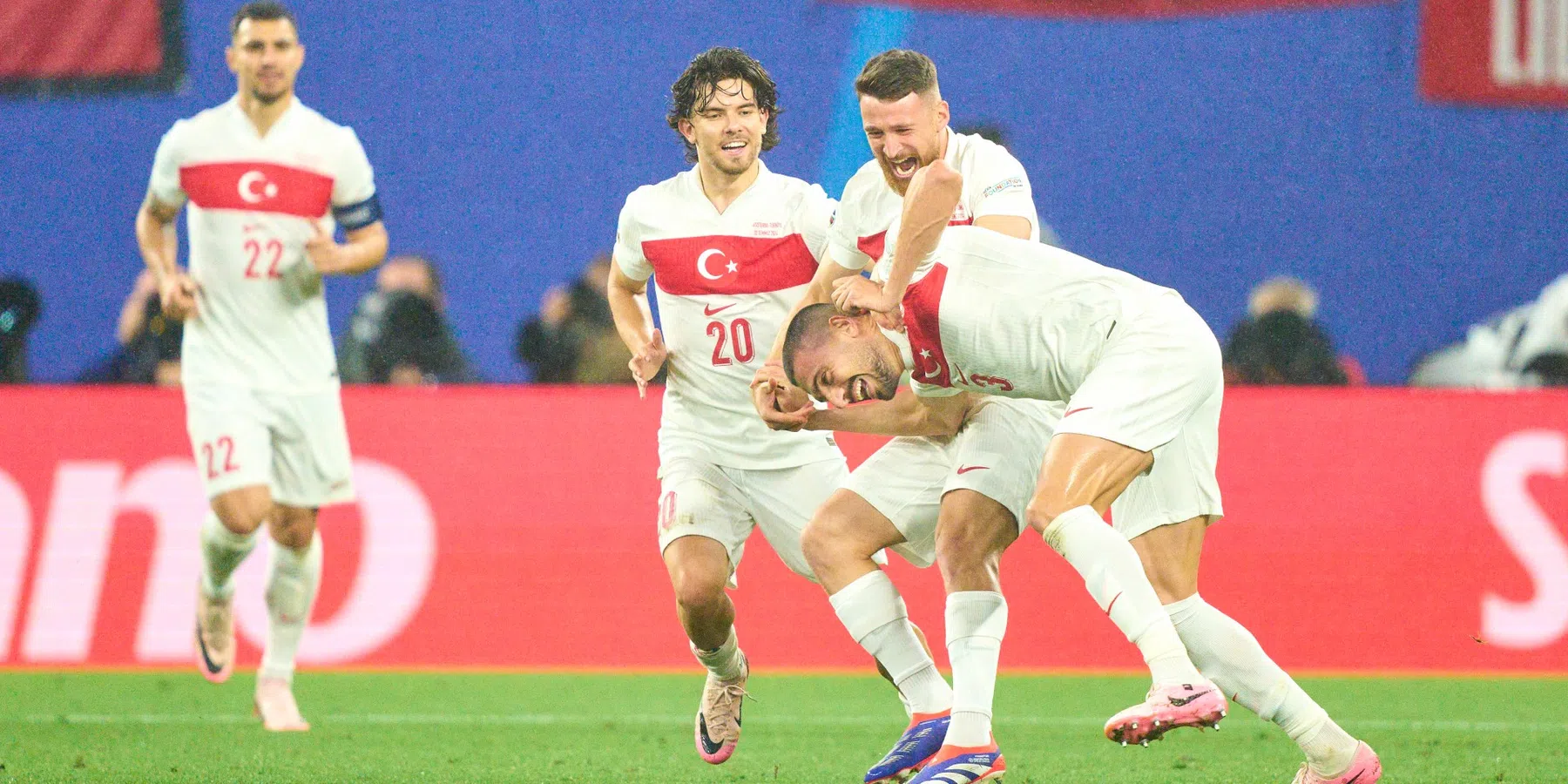 Hoe verliepen de EK-kwalificatie, oefenduels en EK-wedstrijden voor Turkije?