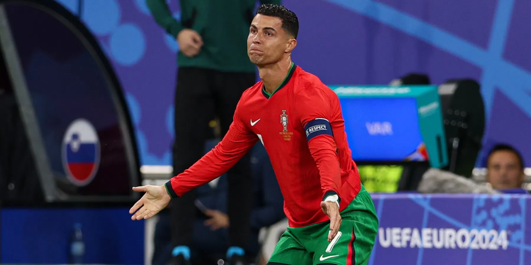 Vermoedelijke opstelling Portugal: Ronaldo opnieuw in de spits tegen Frankrijk