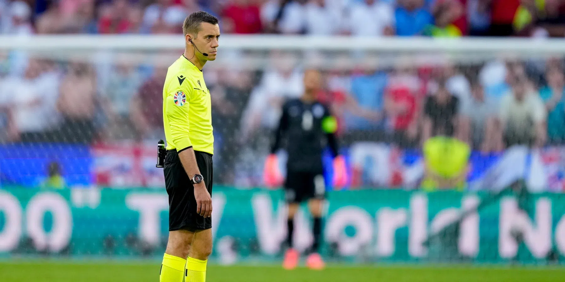 De UEFA heeft Clément Turpin aangesteld bij Turkije - Nederland