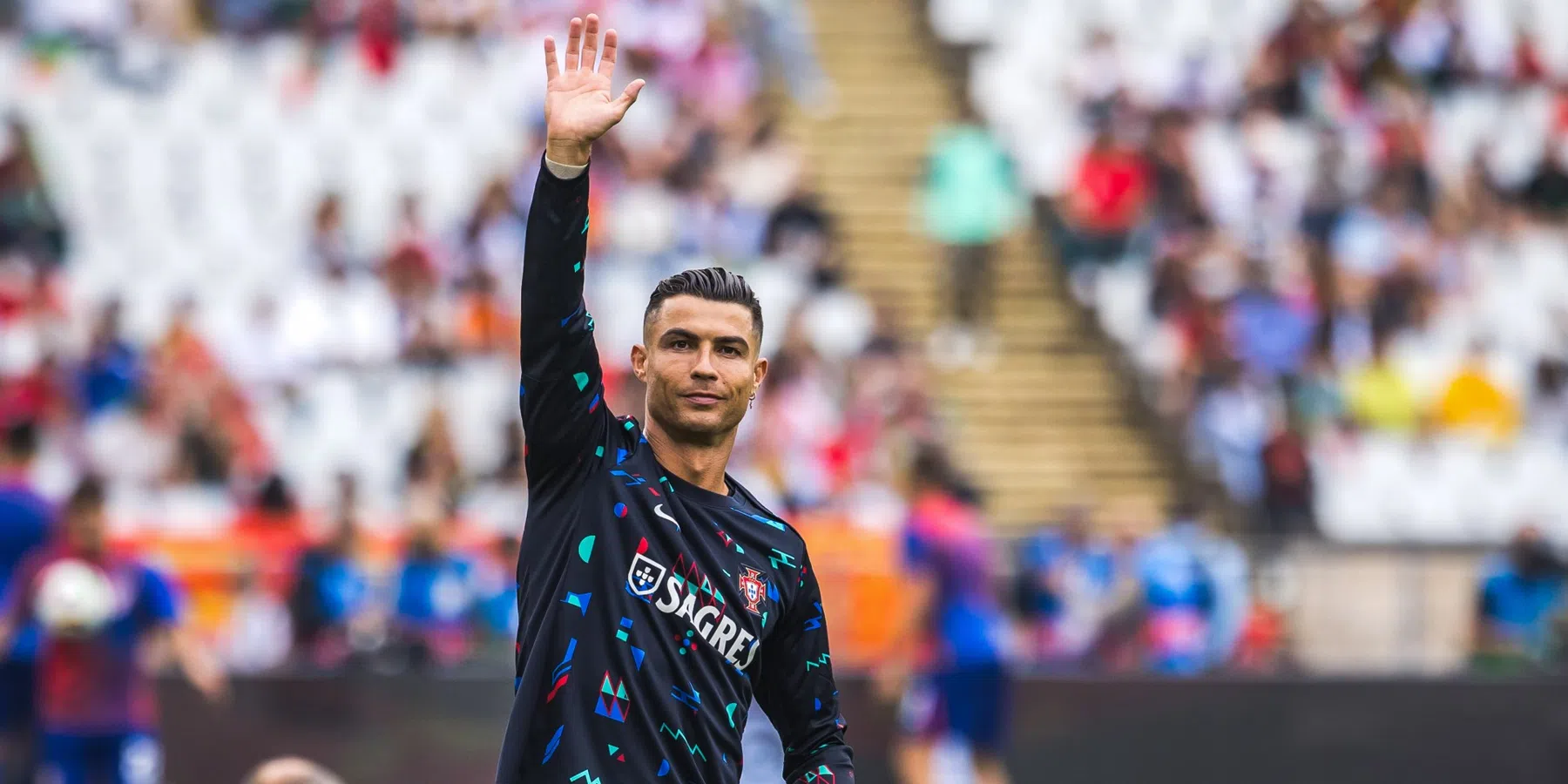Ronaldo beschuldigd van 'ambush marketing' na delen hartslagdata tijdens EK