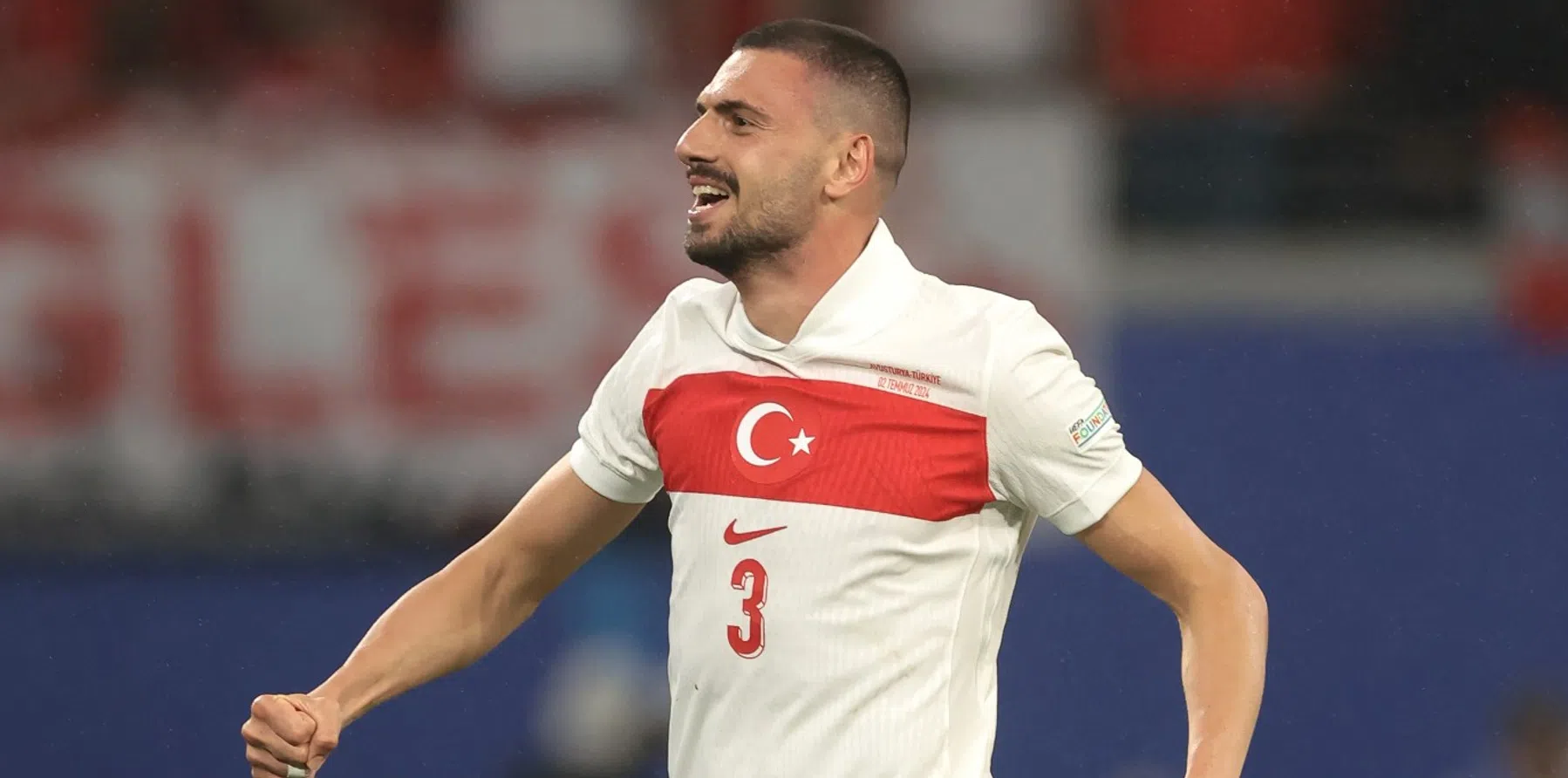 Zo reageren Turkse media op de mogelijke schorsing van Merih Demiral