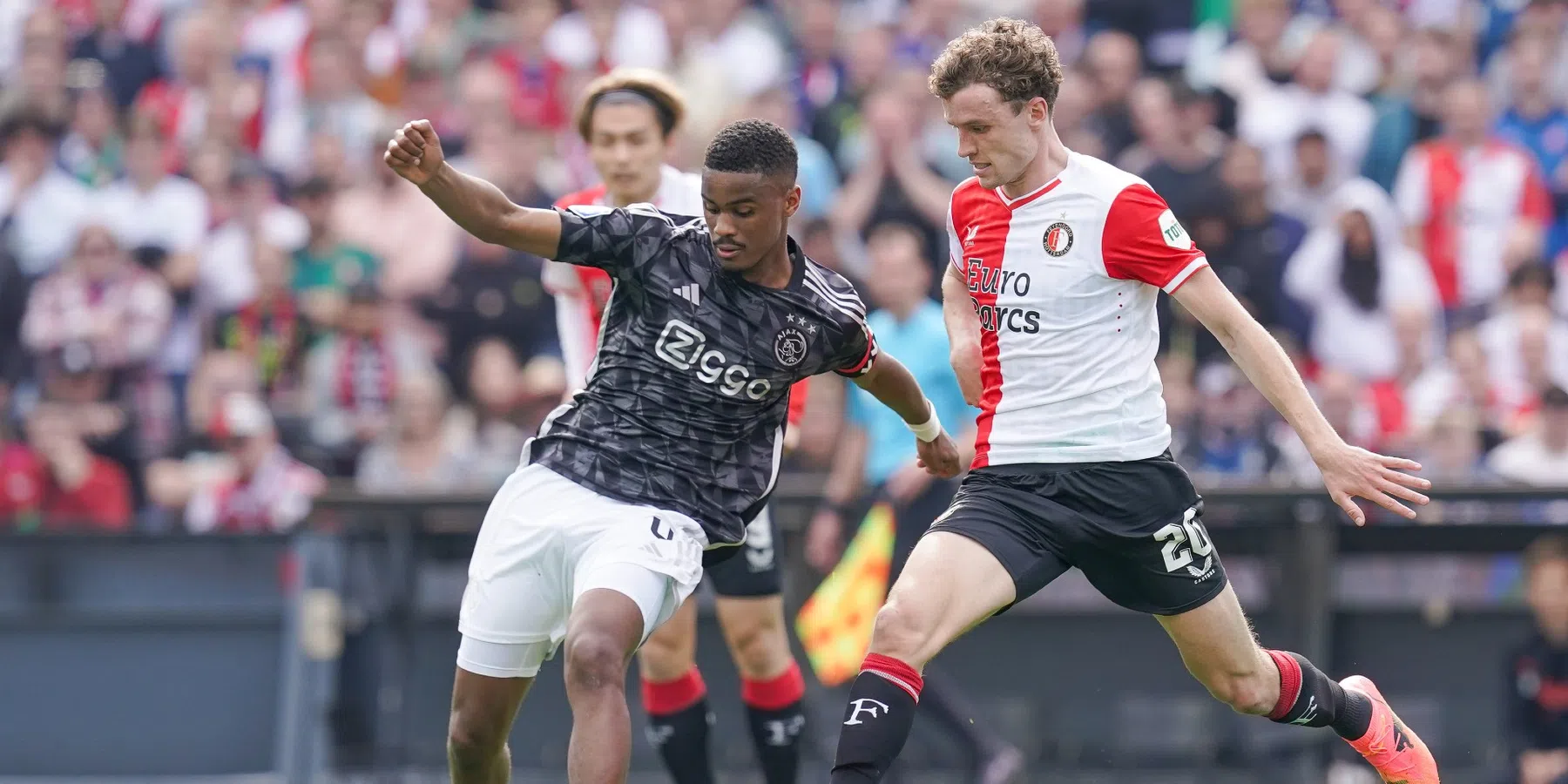Mats Wieffer mag van Feyenoord met Brighton praten, snel akkoord verwacht