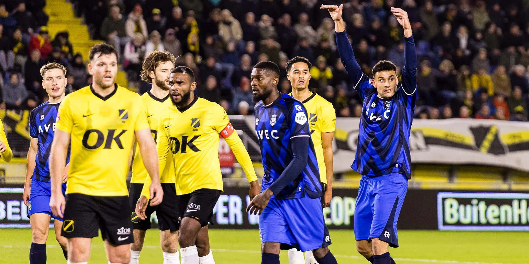 Geen uitsupporters bij Brabantse derby: