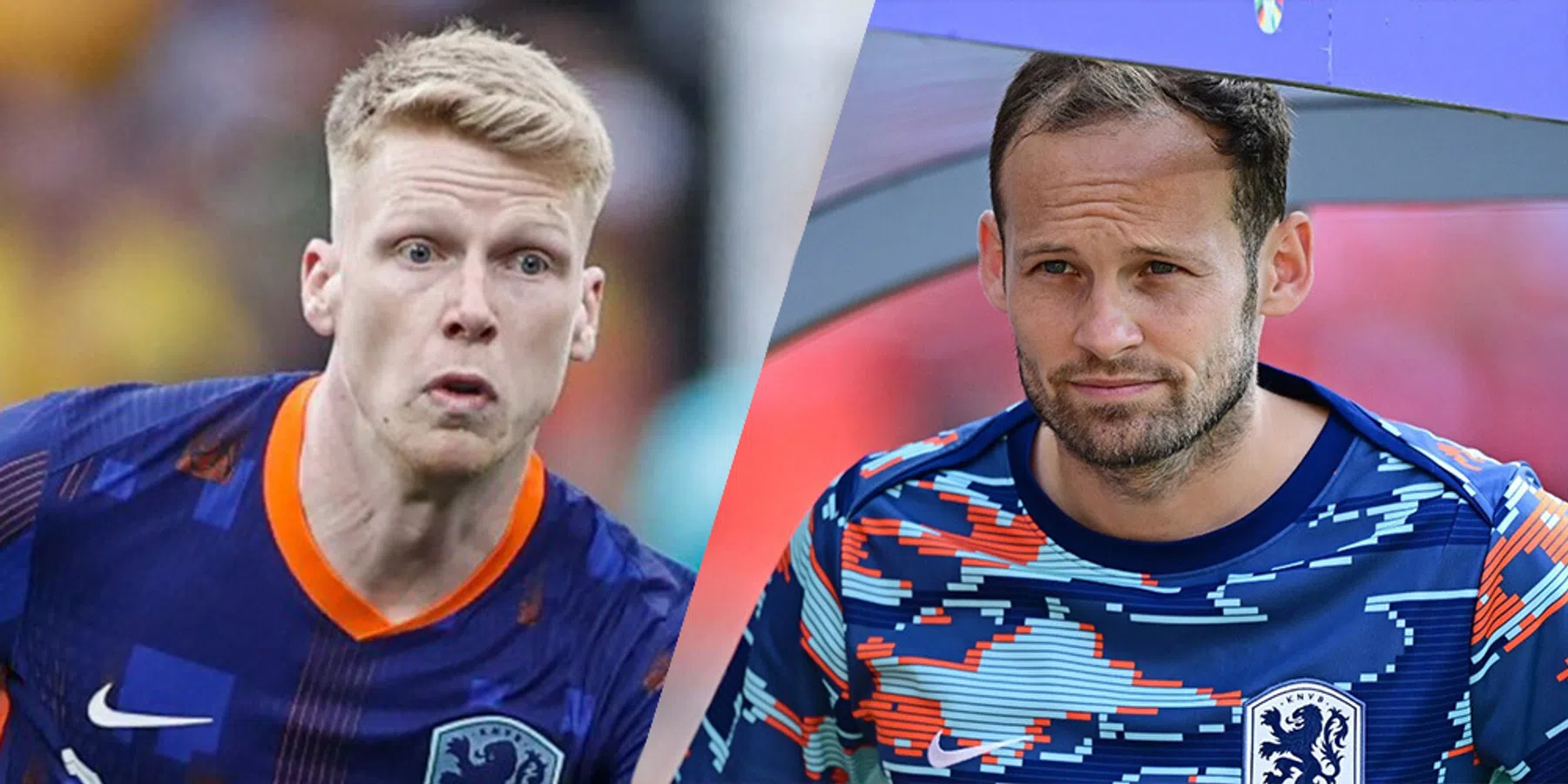 LIVE: persconferentie Jerdy Schouten en Daley Blind bij Oranje