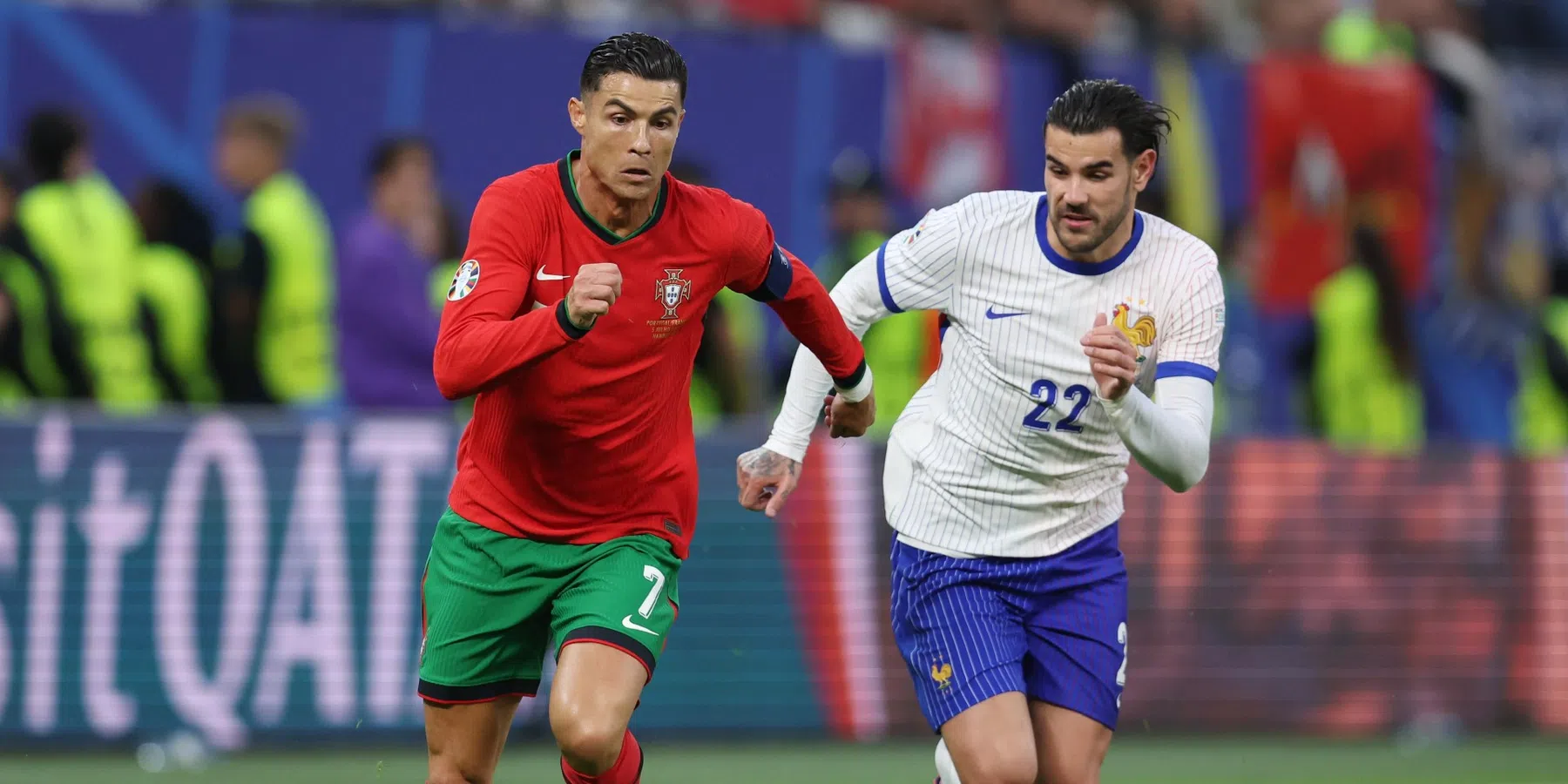 Frankrijk schakelt Portugal na strafschoppen uit en treft Spanje in halve finale
